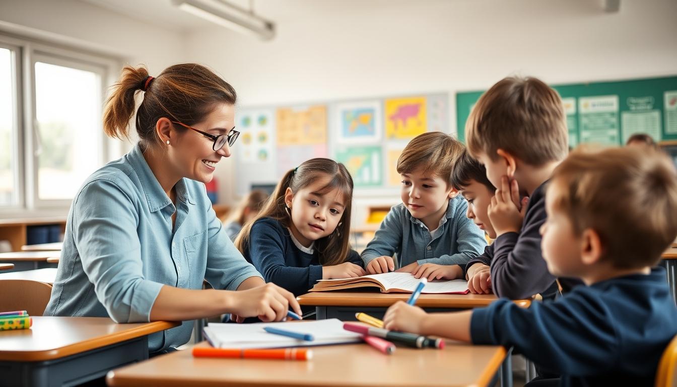 Organized study environment supporting productive learning
