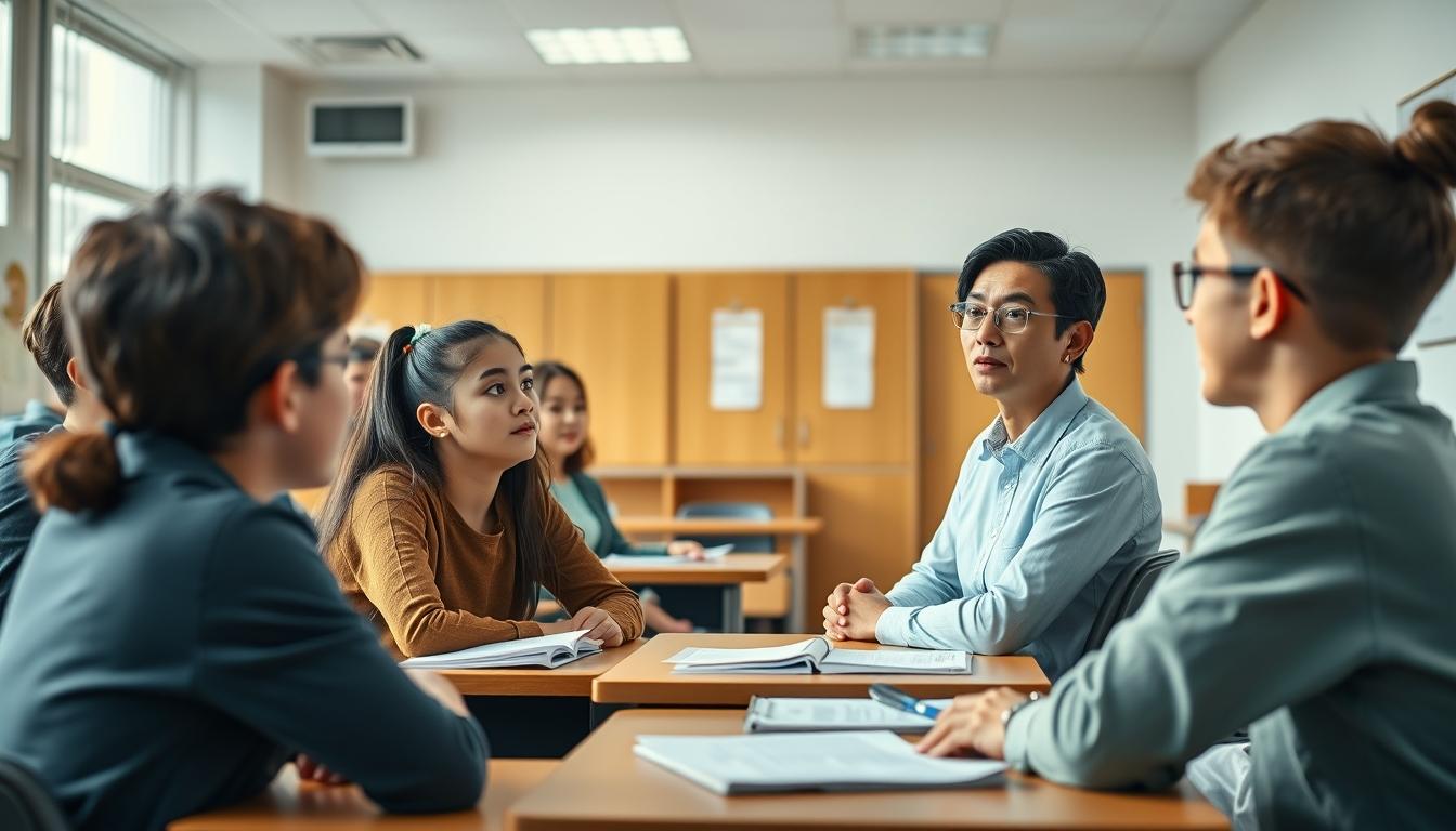 Organized exam preparation notes and academic planner